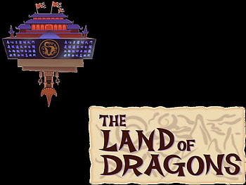 The Land Of Dragons (KH2) (KHII), the land of dragons, ii, logo, world, kingdom hearts 2 HD wallpaper