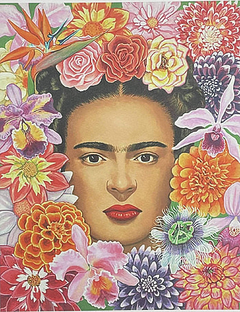 Frida Kahlo's essence, Unique perspective, Visionary artist, Timeless legacy HD phone wallpaper