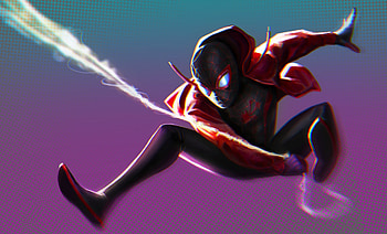 Spider Man Miles Morales Artwork, spiderman, superheroes, artwork, artist, digital-art, artstation HD wallpaper