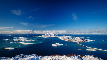 Sommaroy, Norway, Julian Descamps, Kisskissbankbank HD wallpaper