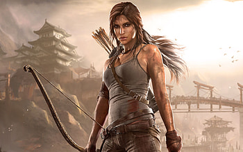 Lara Croft, Tomb Raider HD wallpaper