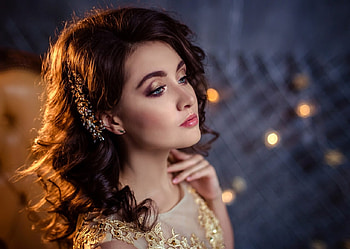 lady, model, abstract, graphy HD wallpaper