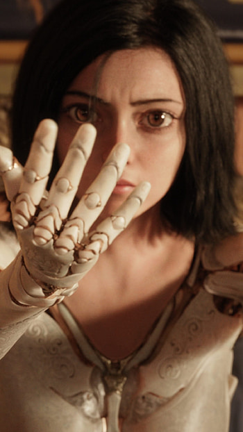 Alita Battle Angel, , Stunning visuals HD phone wallpaper