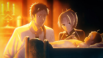 Mushoku Tensei Anime Moment: Family Light & Warmth, Anime, Mushoku Tensei: Jobless Reincarnation HD wallpaper