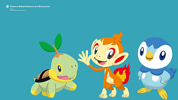 video game, Pokémon Brilliant Diamond and Shining Pearl HD wallpaper