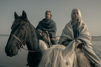 Olga and Amleth, The Northman HD wallpaper