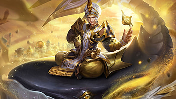 Aladdin, King of Glory HD wallpaper