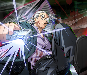 Sakamoto Days: Taro Sakamoto — Quad Anime, Anime, Sakamoto Days, Taro Sakamoto HD wallpaper