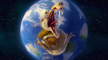 Ice Age 5 Animated Movie, ice-age, ice-age-5, movies, animated-movies, 2016-movies HD wallpaper