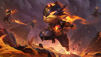 Kennen Infernal V1 Runeterra PC, video game, Legends of Runeterra, Kennen (League Of Legends) HD wallpaper