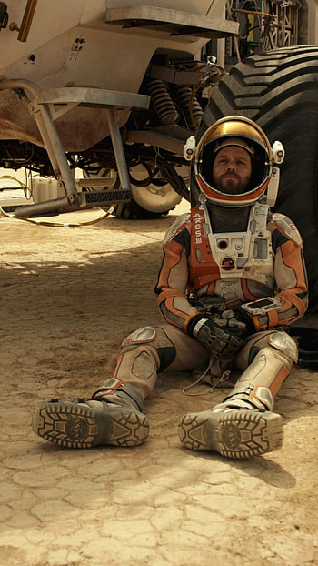 The Martian movies, Space mission, Astronauts, Exciting HD phone wallpaper