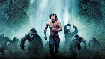 Alexander Skarsgard movies, The Legend of Tarzan, , Background HD wallpaper