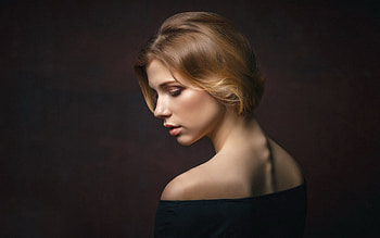 Model Elizabeth Podoynikova, model, girl, pretty, portrait HD wallpaper