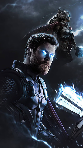 Thor glowing eyes, Sony Xperia X HD phone wallpaper