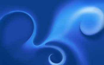 Blue, curves, surface, abstract HD wallpaper