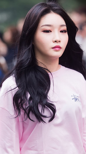 Kim Chungha, Korean HD phone wallpaper