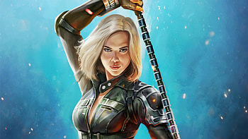 Black Widow, Marvel Girls HD wallpaper