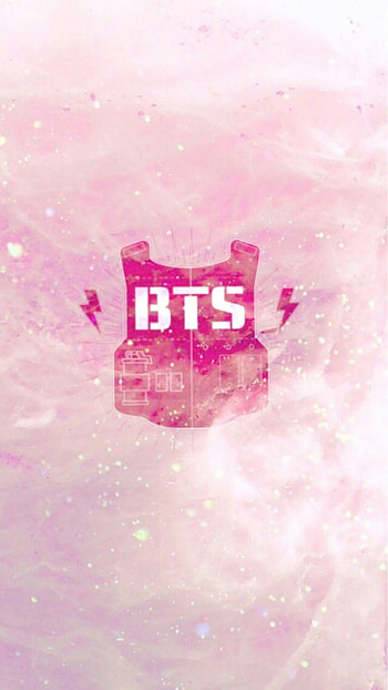 Bts Symbol, Pink, Abstract HD phone wallpaper