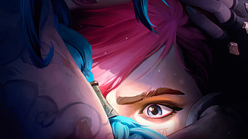Arcane Season 2 VI Ultra, TV Show, Arcane, Arcane Season 2, VI (League Of Legends) HD wallpaper