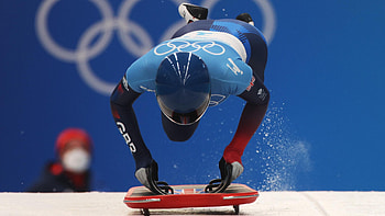 Winter Olympics 2022, Laura Deas, Brogan Crowley, Competitive skeleton runs HD wallpaper