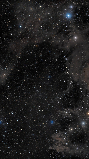 Star Background, Night HD phone wallpaper