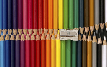 Miscellanea, Miscellaneous, Colored Pencils, Collection, Idea, Creative, Colour Pencils, Set, Sharpener, Pencil Sharpener HD wallpaper