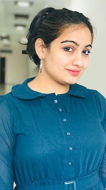 Manave surendran, mallu model, cute face HD phone wallpaper