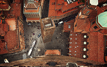 Artistic heritage, Cultural landmarks, que streets, Bologna travel HD wallpaper