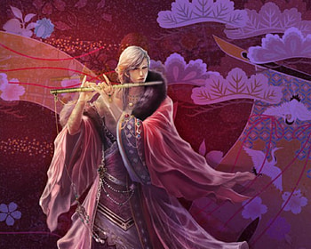 The Musician, music, fantasy, art, man HD wallpaper