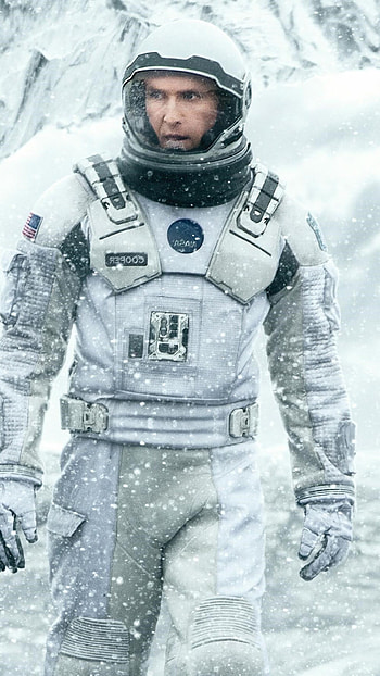 Matthew McConaughey, Interstellar movie, Samsung Galaxy HD phone wallpaper