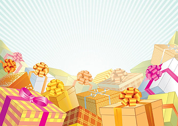 Lot of presents, birtay, present, celebrate, gifts, bows, gift HD wallpaper