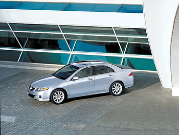 Auto, Acura, Cars, Building, View From Above, Style, Akura, Silver Metallic, 2006, Tsx HD wallpaper