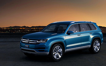 Volkswagen, Cars, Concept, Crossblue HD wallpaper