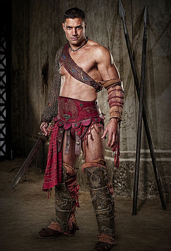 Crixus, Spartacus: Gods of the Arena HD phone wallpaper