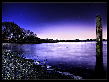 Cold Winters Night, cold, night, winters HD wallpaper