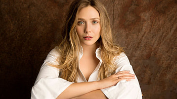 Elizabeth Olsen, Crossed arms, Beautiful HD wallpaper