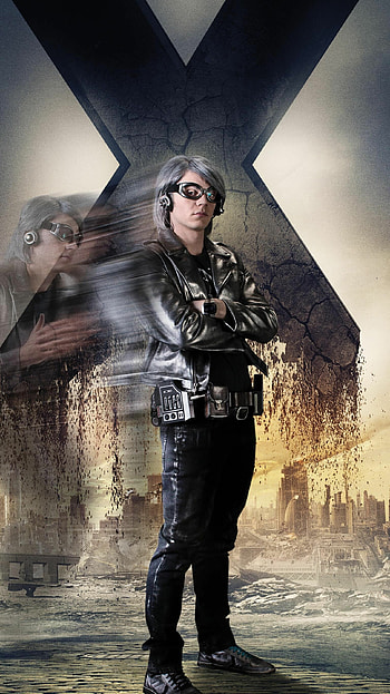 Quicksilver, X-Men HD phone wallpaper