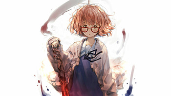 Beyond the Boundary Anime, Striking , Less real, Intriguing artwork HD wallpaper