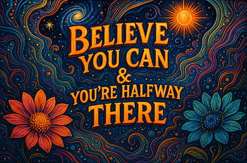 Believe You Can — Inspirational, inspirational quote, motivational poster, typography HD wallpaper