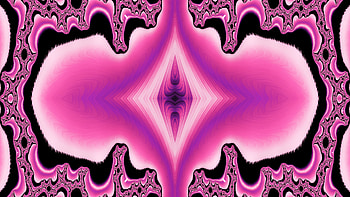 Trippy Psychedelic Fractal, trippy, psychedelic, aesthetic, purple, Abstract, fractal, abstract purple HD wallpaper