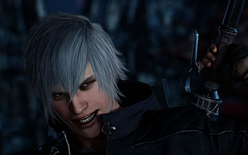 Nero, darkness, Devil May Cry 5, protagonist, 3D art, Devil May Cry, artwork, Nero Devil May Cry HD wallpaper