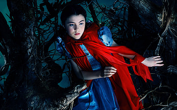 Little Red Riding Hood, little-red-riding-hood, movies HD wallpaper
