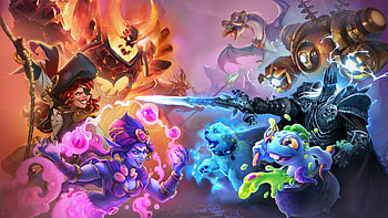 Hearthstone, Strategic card game, Legendary heroes, Immersive battles HD wallpaper