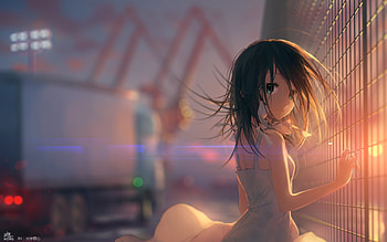 Anime Very Cute Girl, anime, anime-girl HD wallpaper