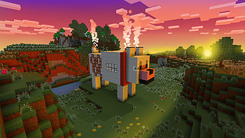 Minecraft Tutorials: How To Build A Dog House in RealmCraft Minecraft Style Game, games, minecraft update, fun, mobile games, game design, minecraft, play games, blockbuild, animals, action adventure, letsplay, realmcraft, minecraft tutorial, sandbox game, pixel games, minecraft mob, pixels, minecrafter, minecraft, open world game, cube world, minecraft house, 3d game, building game, video games, gameplay HD wallpaper