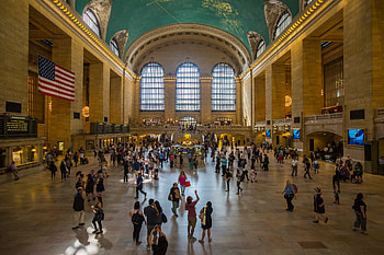 Summer of Hell, Bit of heaven, Grand Central, The New York Times HD wallpaper