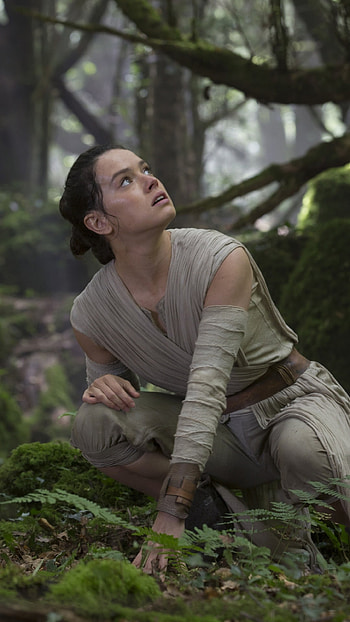 Rey (Star Wars), The Force Awakens, Star Wars episode, Sci-fi masterpiece HD phone wallpaper