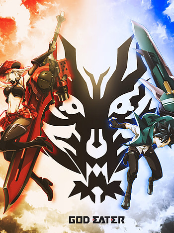 God Eater (TV series), Anime action, Intense battles, Post-apocalyptic world HD phone wallpaper