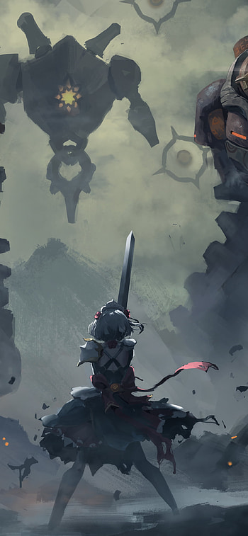 Noelle — Genshin Impact: Shieldmaiden, video game, Genshin Impact HD phone wallpaper