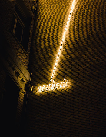 Words, Wall, Neon, Inscription, Word, Aesthetics HD phone wallpaper